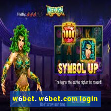 w6bet. w6bet.com login